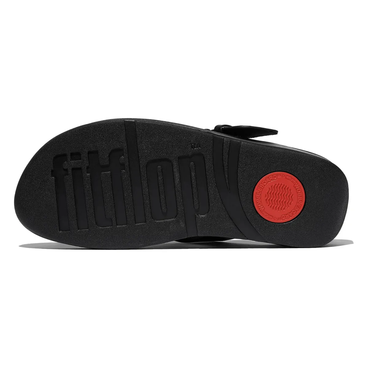 FitFlop Women's Lulu Toe-Post Buckle Black/Tortoise