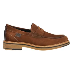 Fluchos Men's Kasper Afelpado Antilope Brown Suede