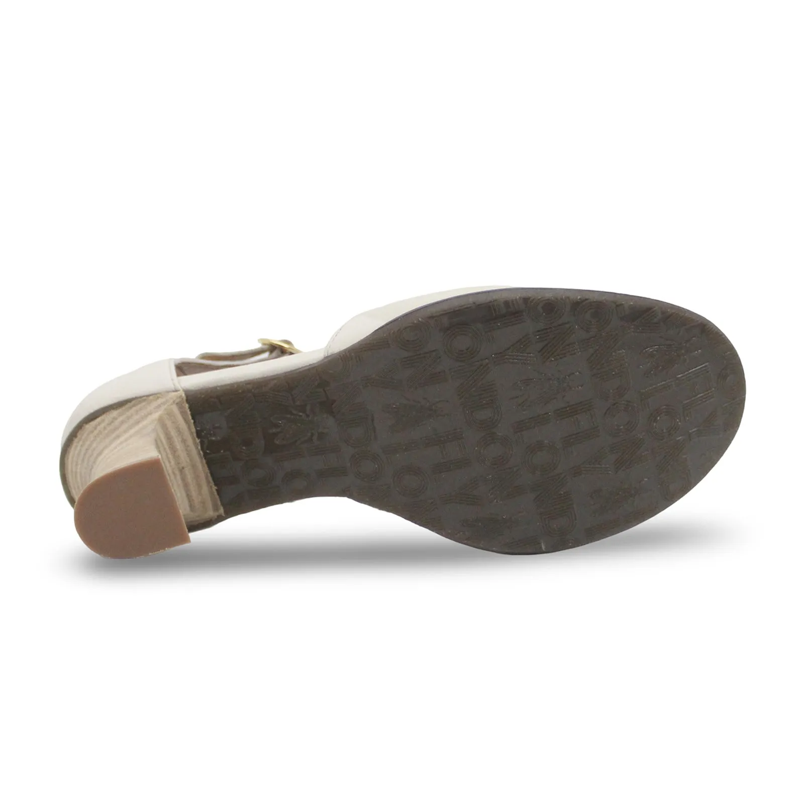 Fly London BEMI279FLY Mousse Leather Women's Heels Shoes