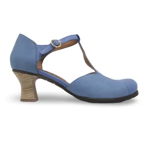 Fly London BEMI279FLY Mousse Leather Women's Heels Shoes
