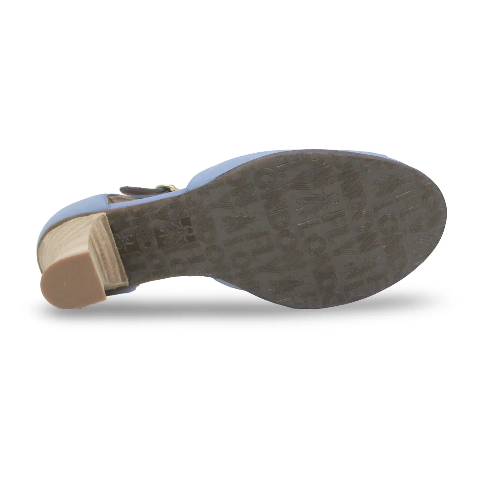 Fly London BEMI279FLY Mousse Leather Women's Heels Shoes