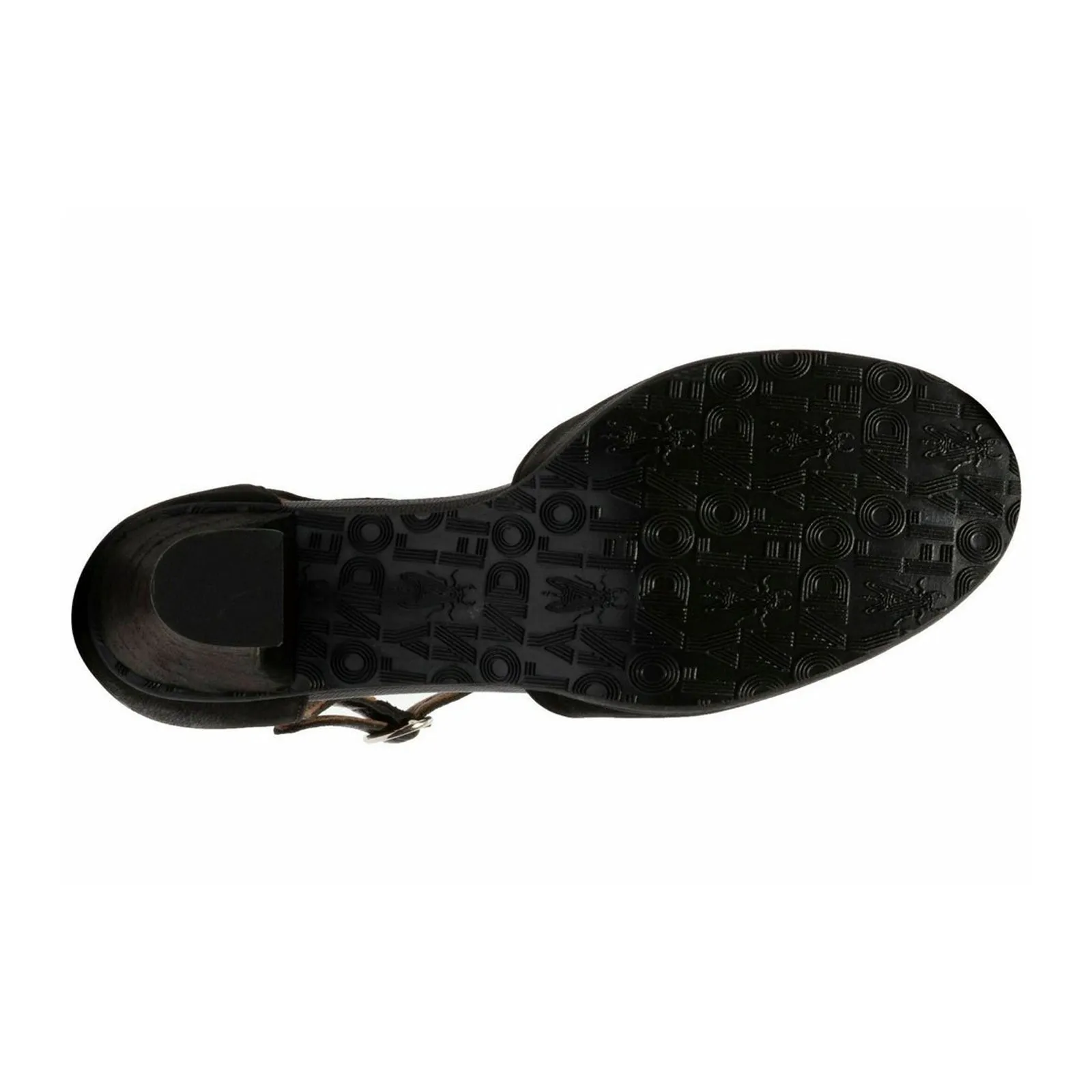 Fly London BEMI279FLY Mousse Leather Women's Heels Shoes