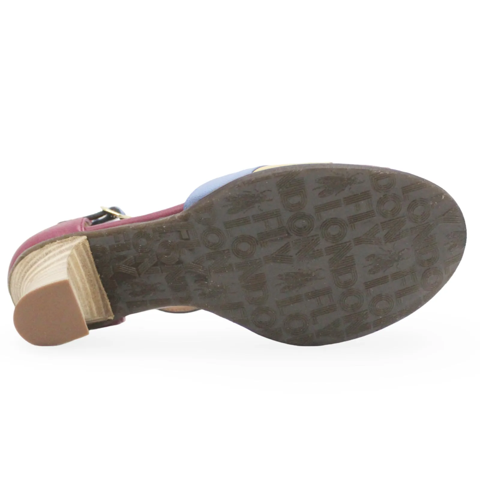 Fly London BESH087FLY Mousse Leather Women's Heels Shoes