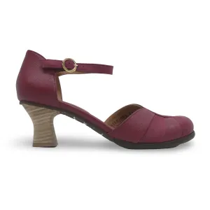 Fly London BESH087FLY Mousse Leather Women's Heels Shoes