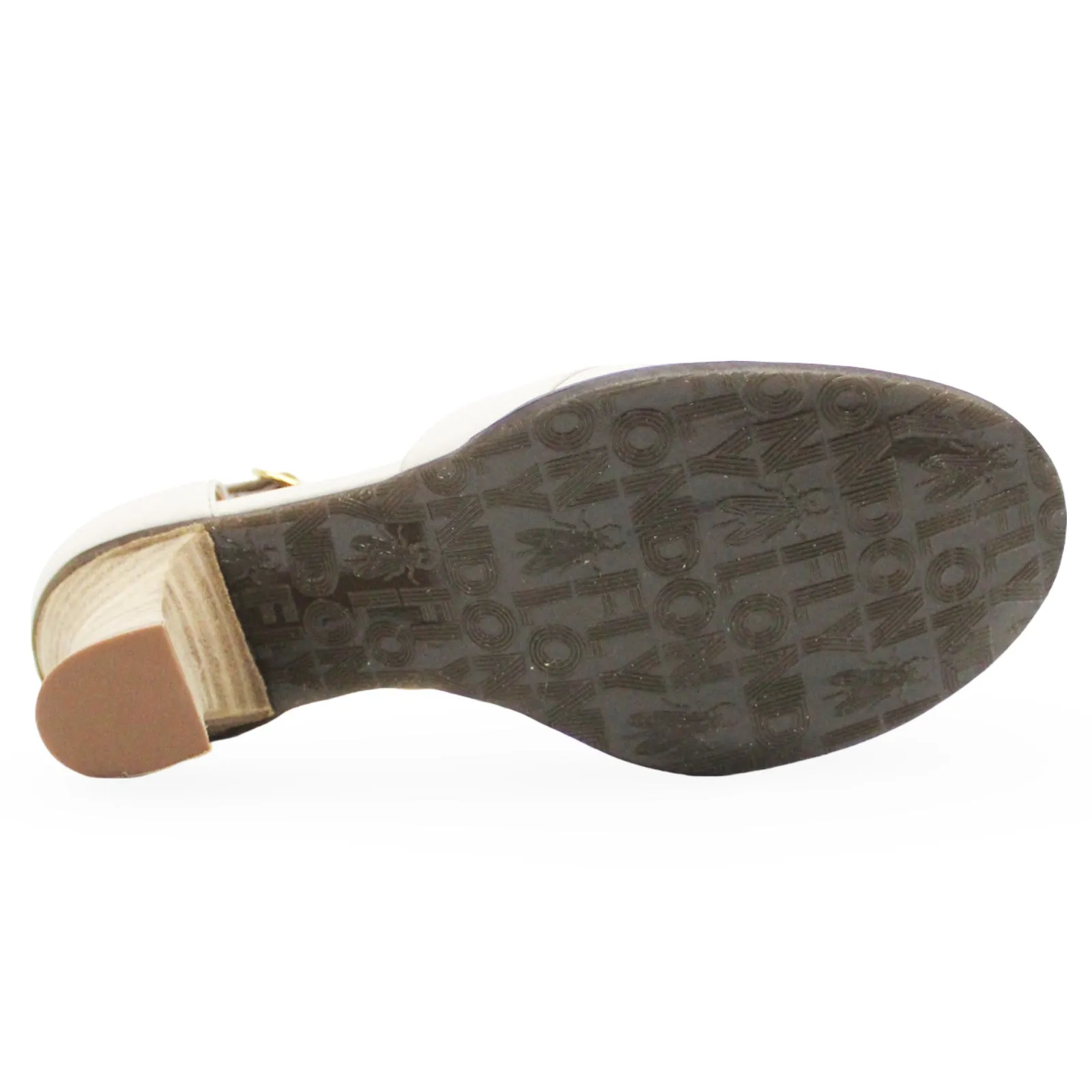 Fly London BESH087FLY Mousse Leather Women's Heels Shoes