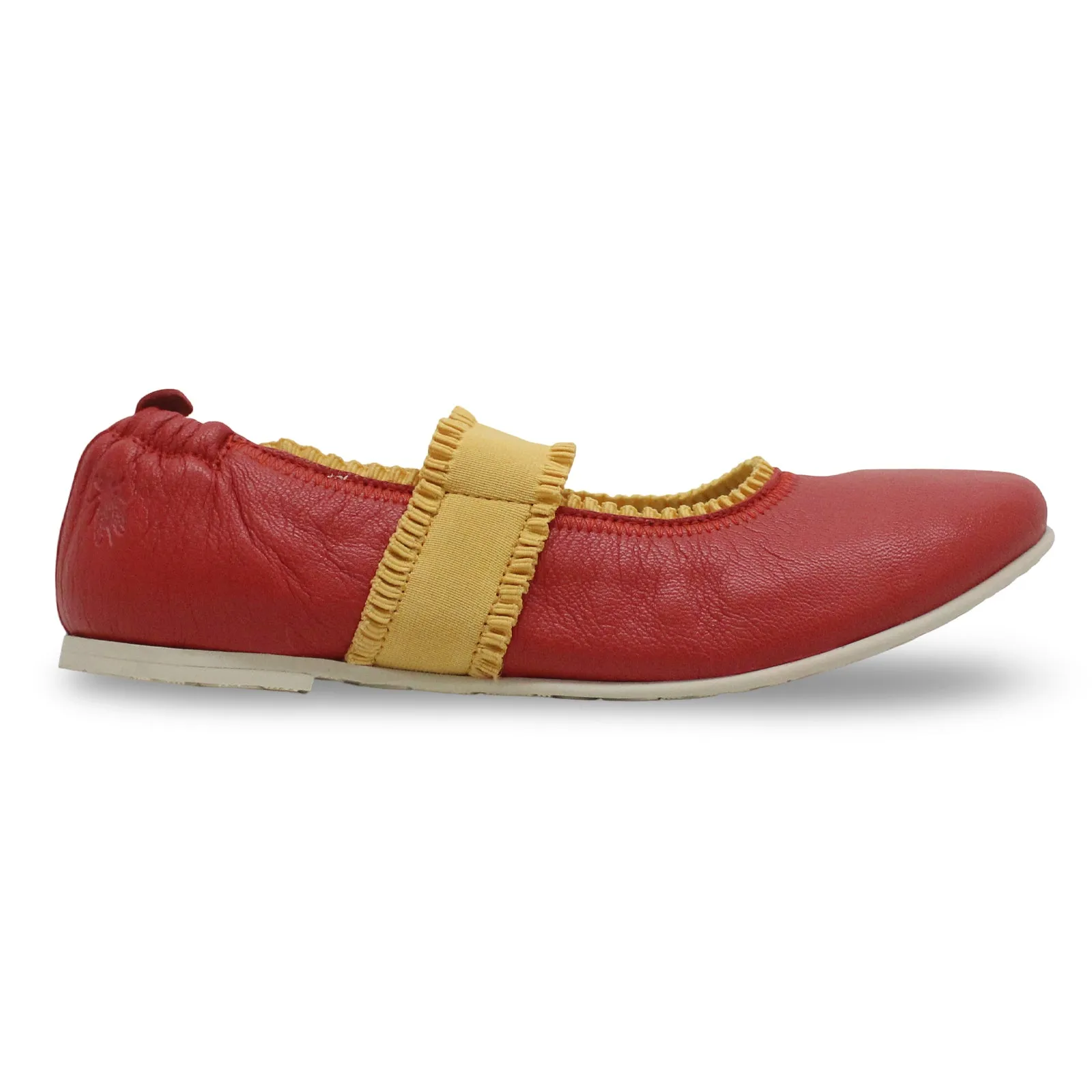 Fly London GECH253FLY Mousse Leather Women's Slip On Shoes