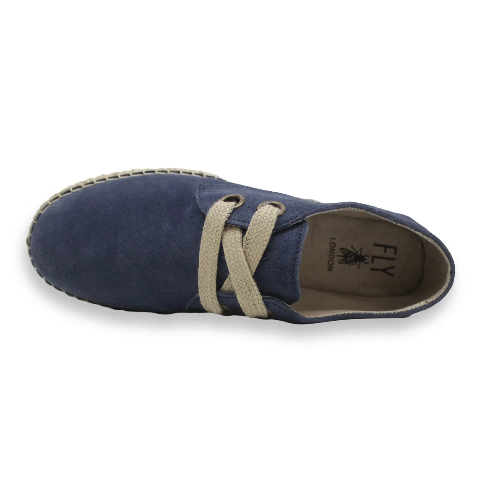 Fly London SAIC553FLY Suede Women's Espadrilles Shoes