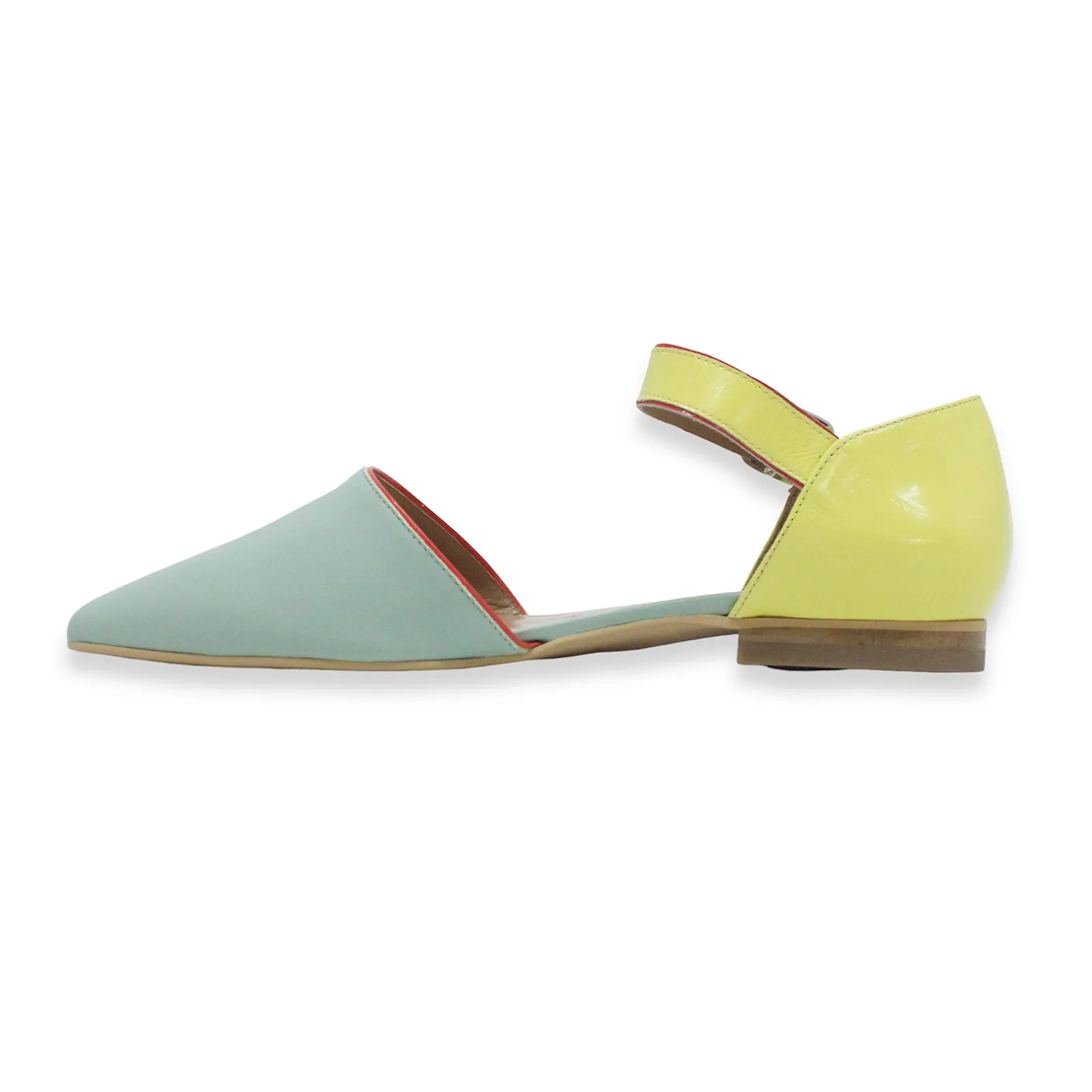 Fly London SARJ266FLY Kaiser Leather Women's Casual Shoes