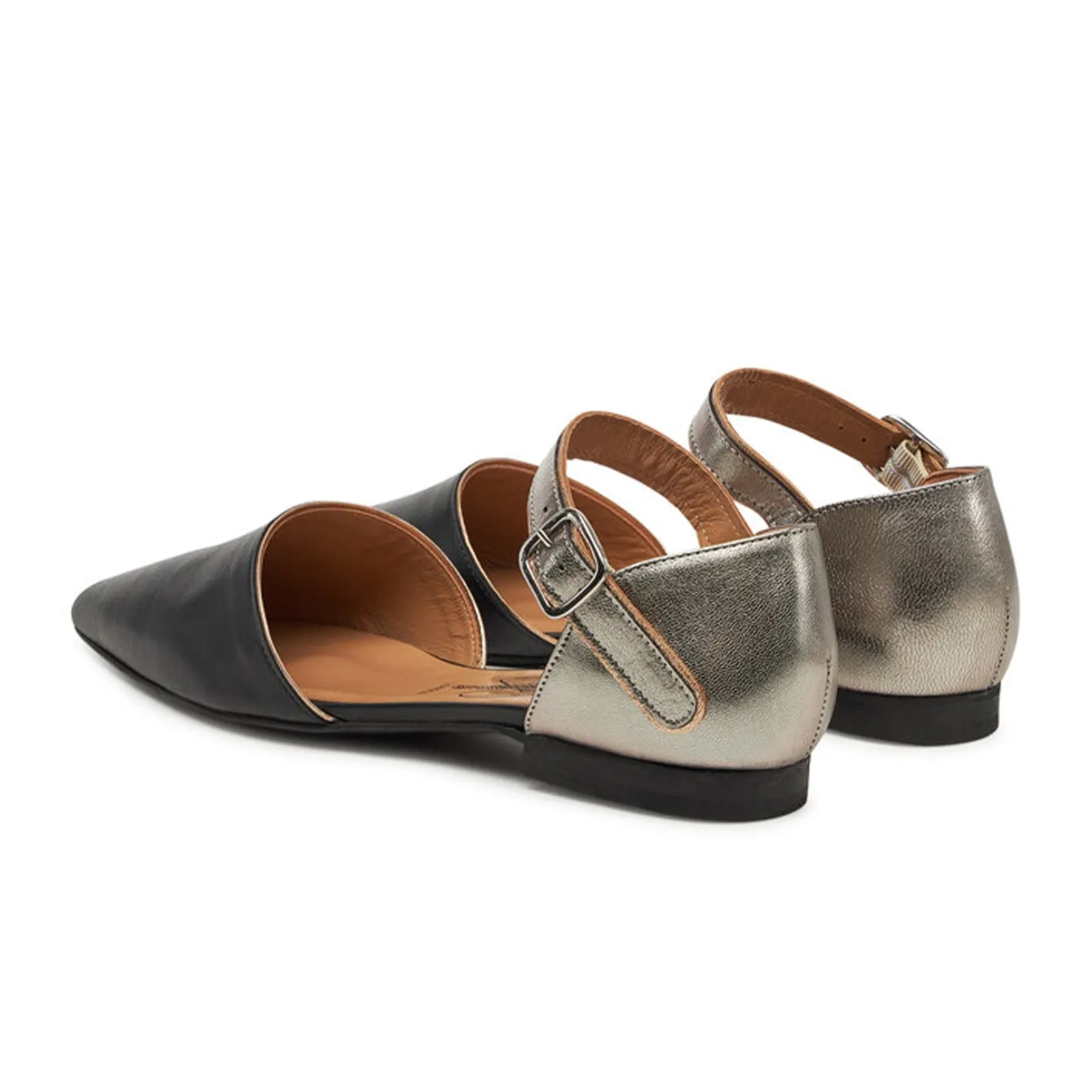 Fly London SARJ266FLY Kaiser Leather Women's Casual Shoes