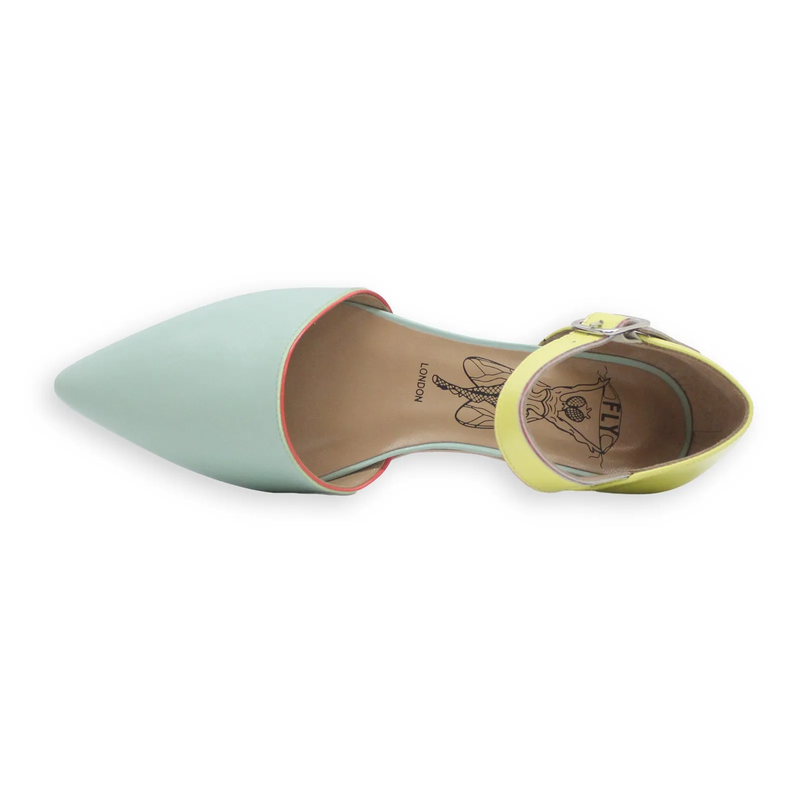 Fly London SARJ266FLY Kaiser Leather Women's Casual Shoes