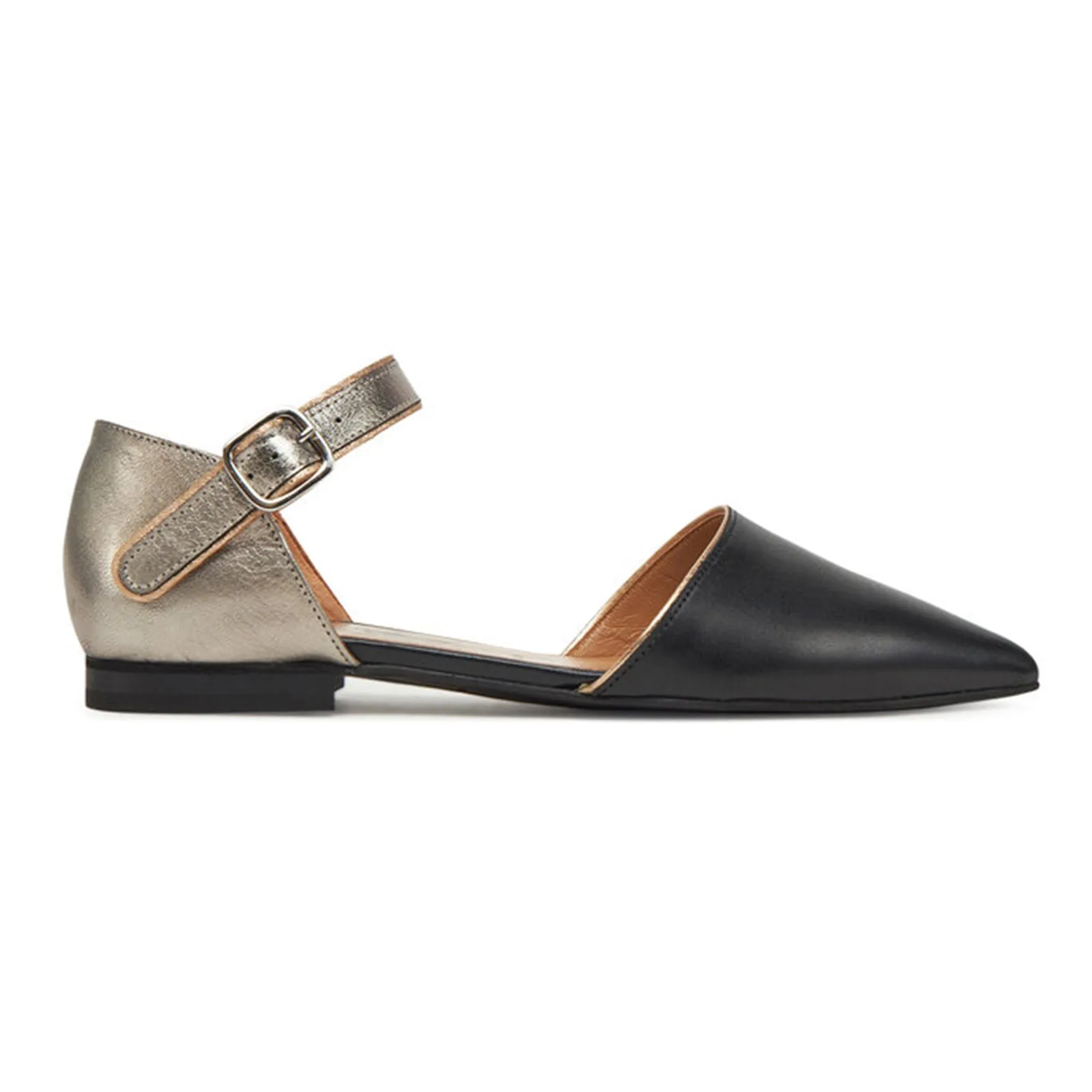 Fly London SARJ266FLY Kaiser Leather Women's Casual Shoes