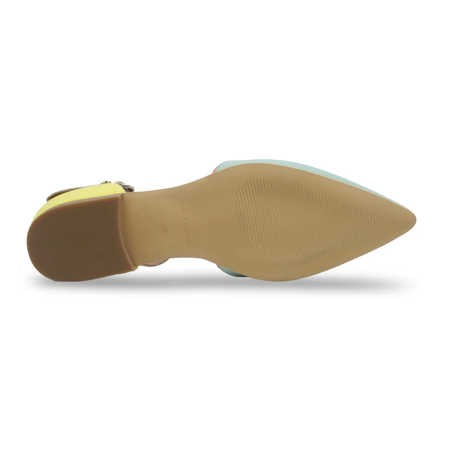 Fly London SARJ266FLY Kaiser Leather Women's Casual Shoes