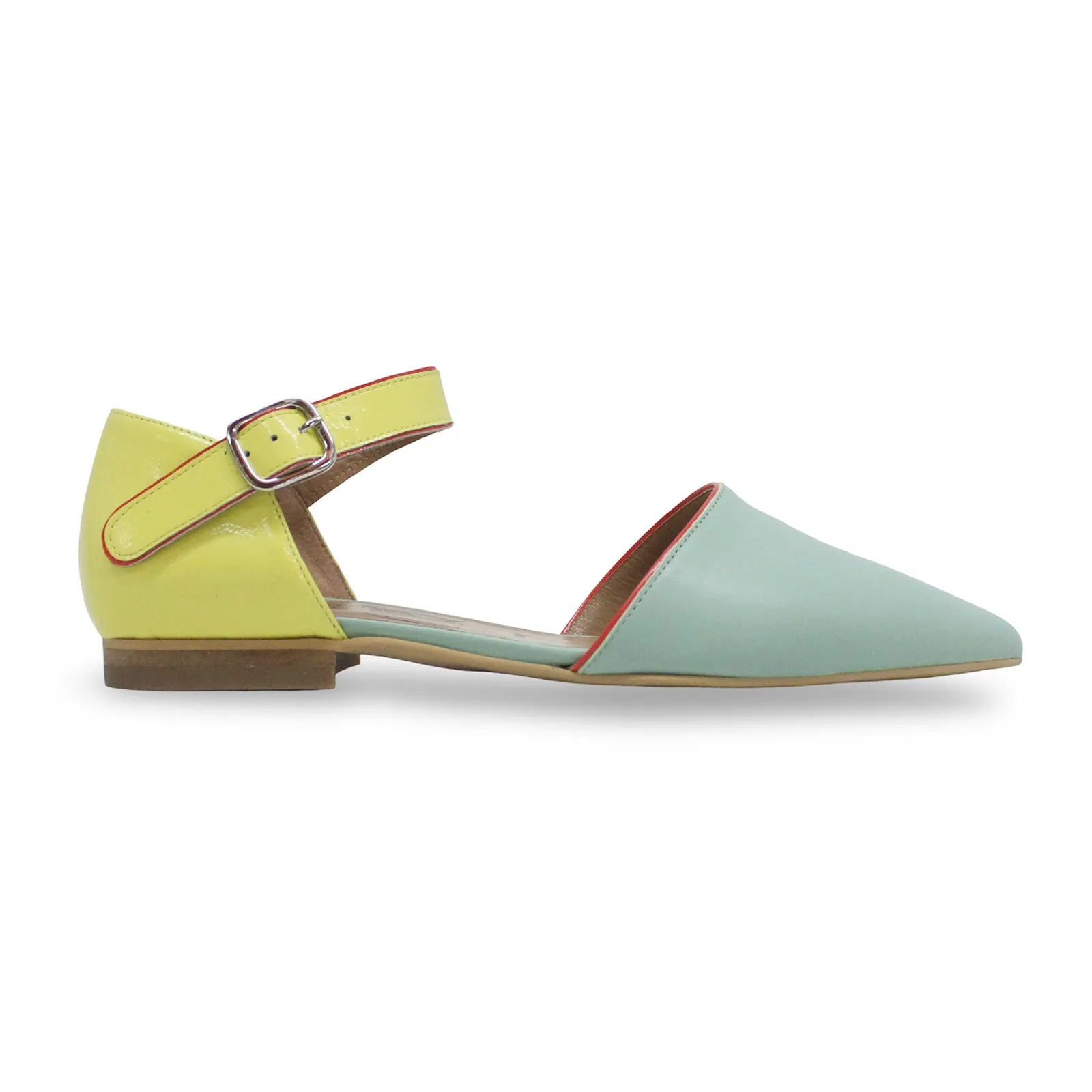 Fly London SARJ266FLY Kaiser Leather Women's Casual Shoes