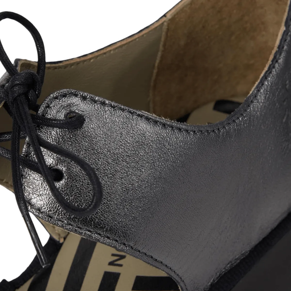 Fly London Women's BILU465 Silver/Graphite
