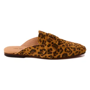 Free People Women's At Ease Leopard Suede