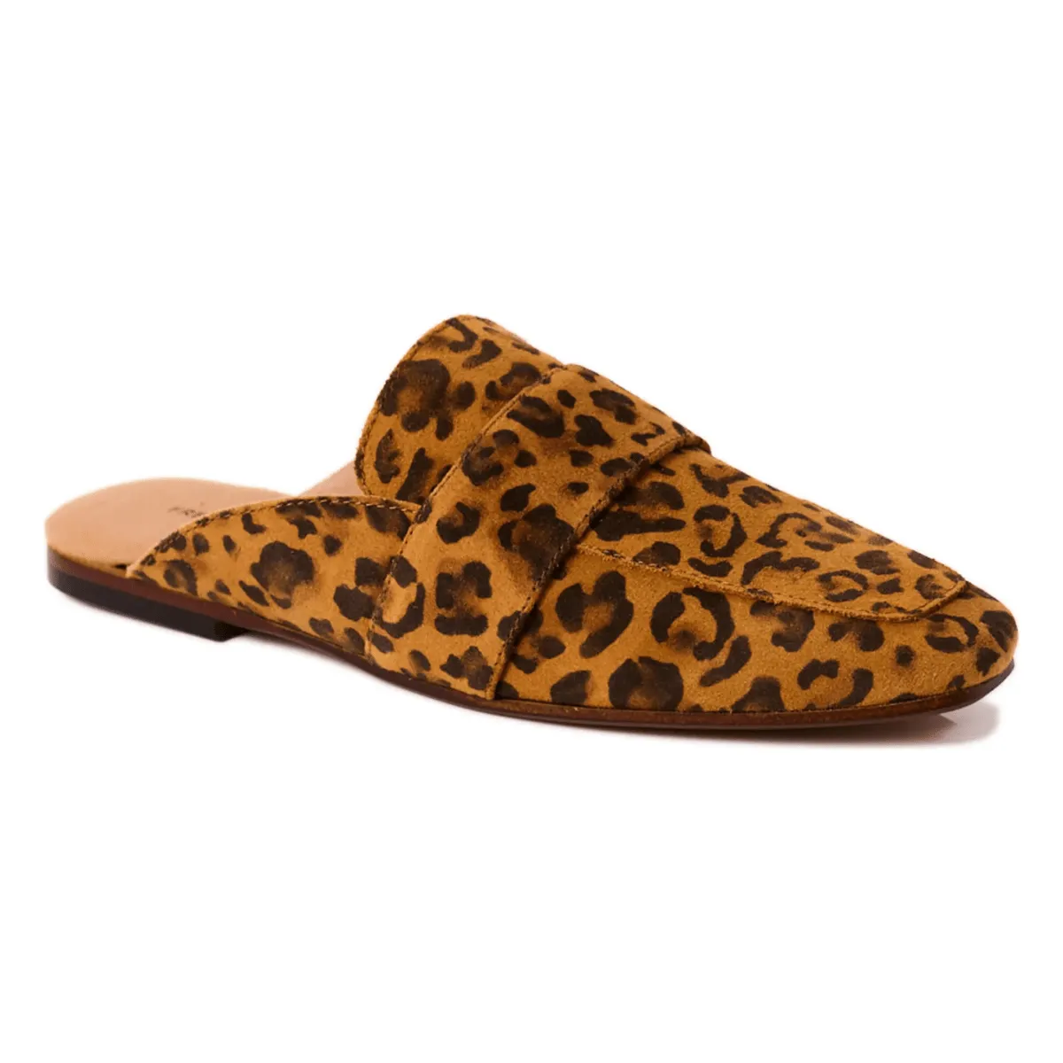 Free People Women's At Ease Leopard Suede