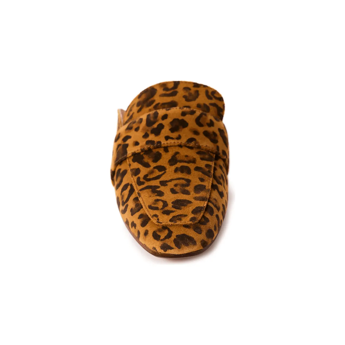 Free People Women's At Ease Leopard Suede