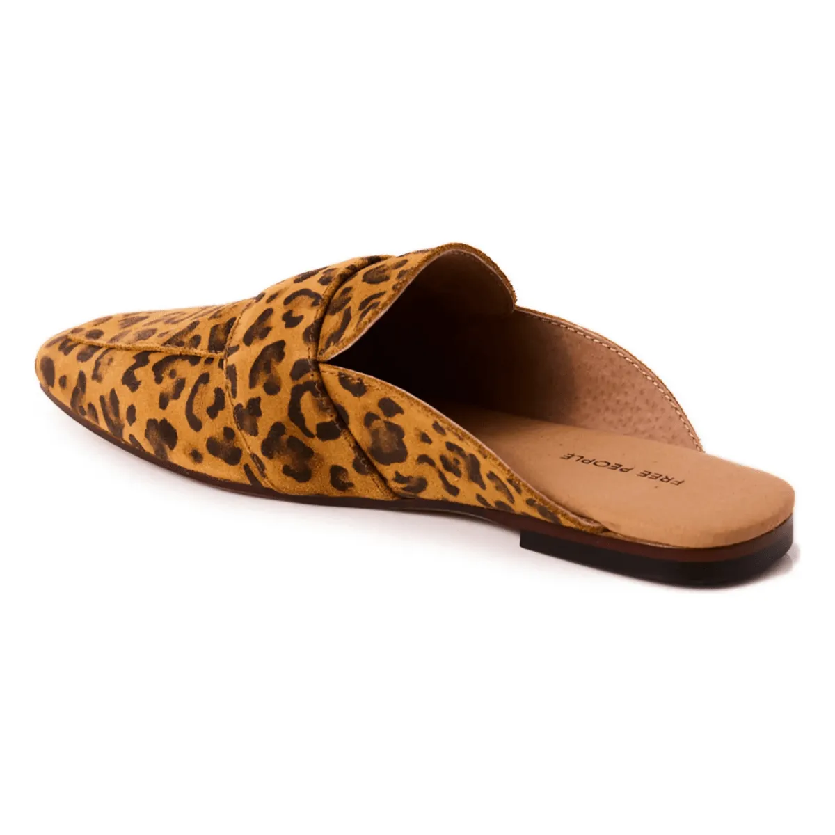 Free People Women's At Ease Leopard Suede