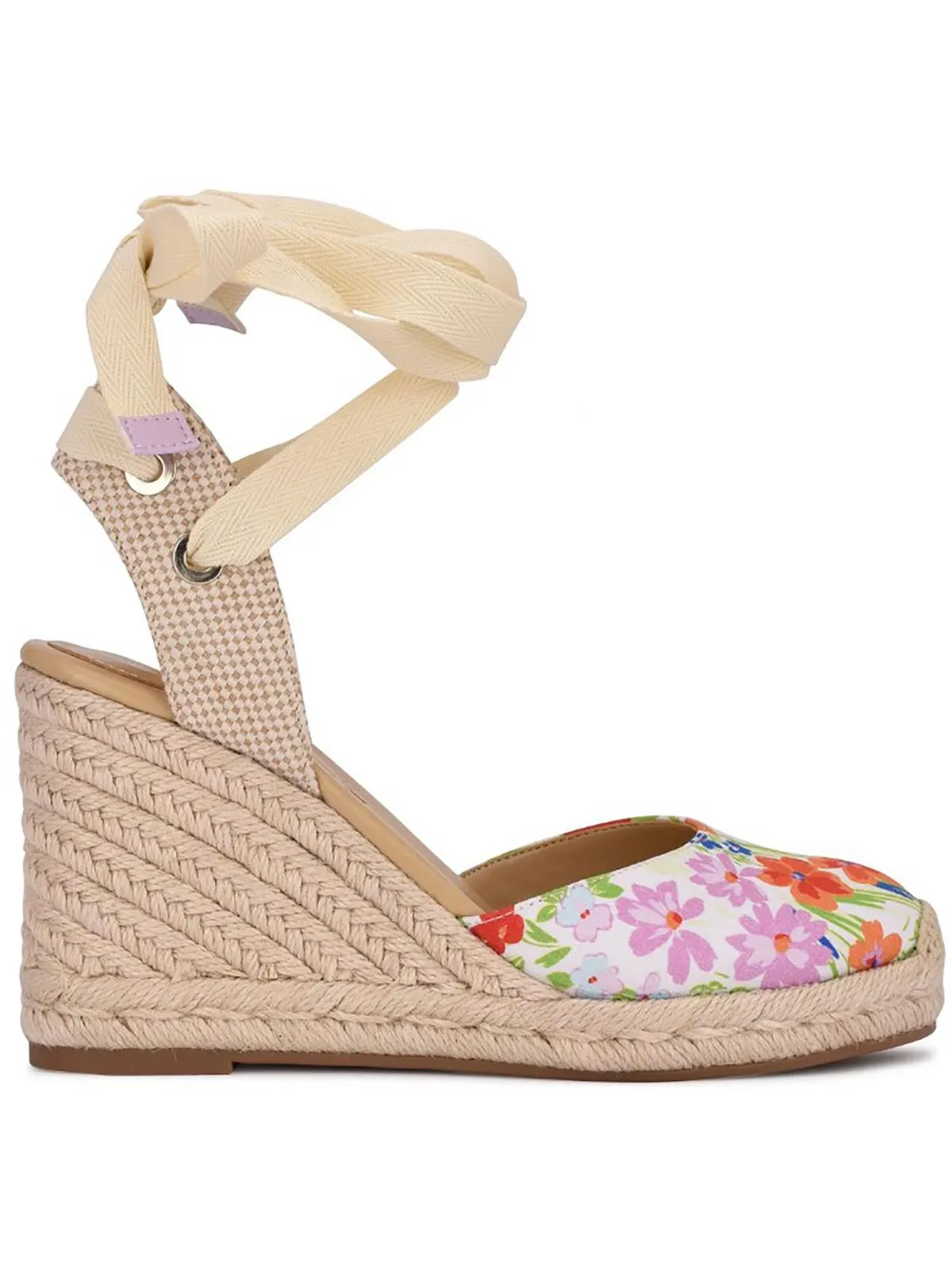 FRIENDA7 Womens Casual Closed Toe Wedge Heels