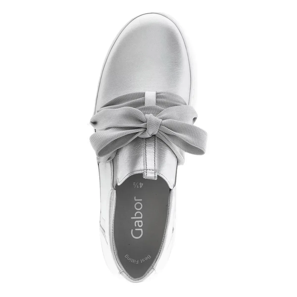 Gabor Women's 63.333.69 Silver Metallic