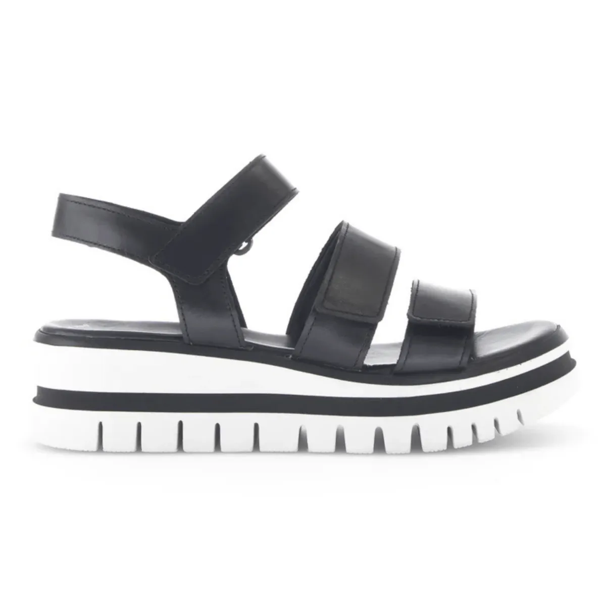 Gabor Women's 64.620.27 Black Nappa Leather