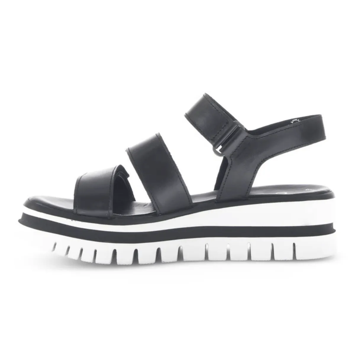 Gabor Women's 64.620.27 Black Nappa Leather