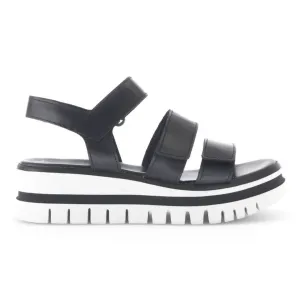 Gabor Women's 64.620.27 Black Nappa Leather