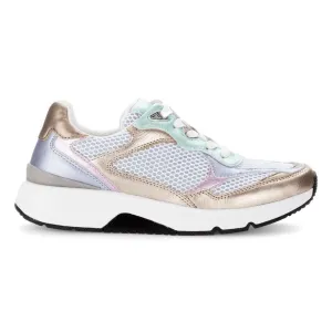 Gabor Women's 66.893.61 Metallic/Silver/Pewter