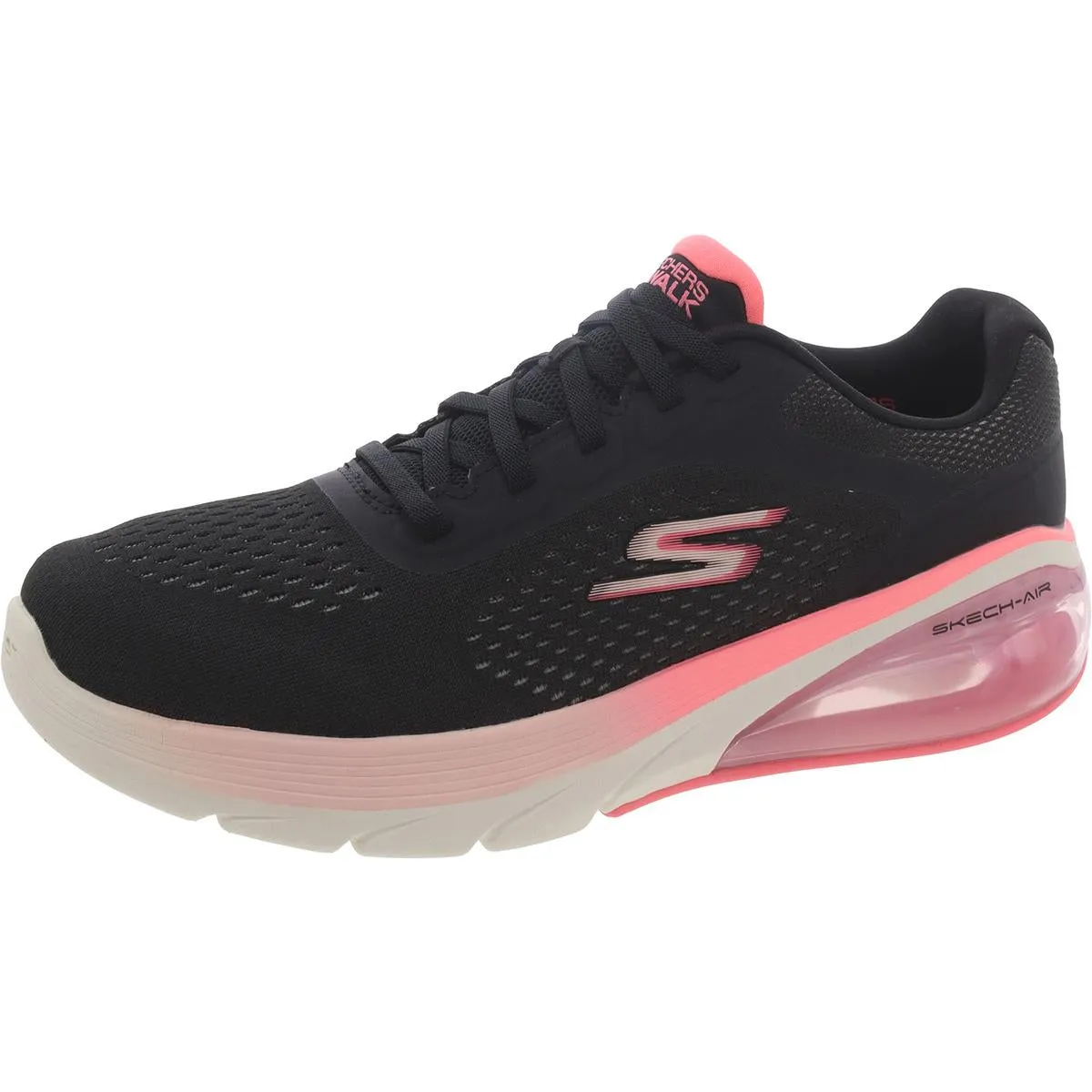 GO WALK AIR 3.0 Womens Trainers Fitness Running & Training Shoes