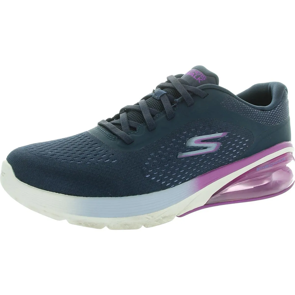 GO WALK AIR 3.0 Womens Trainers Fitness Running & Training Shoes