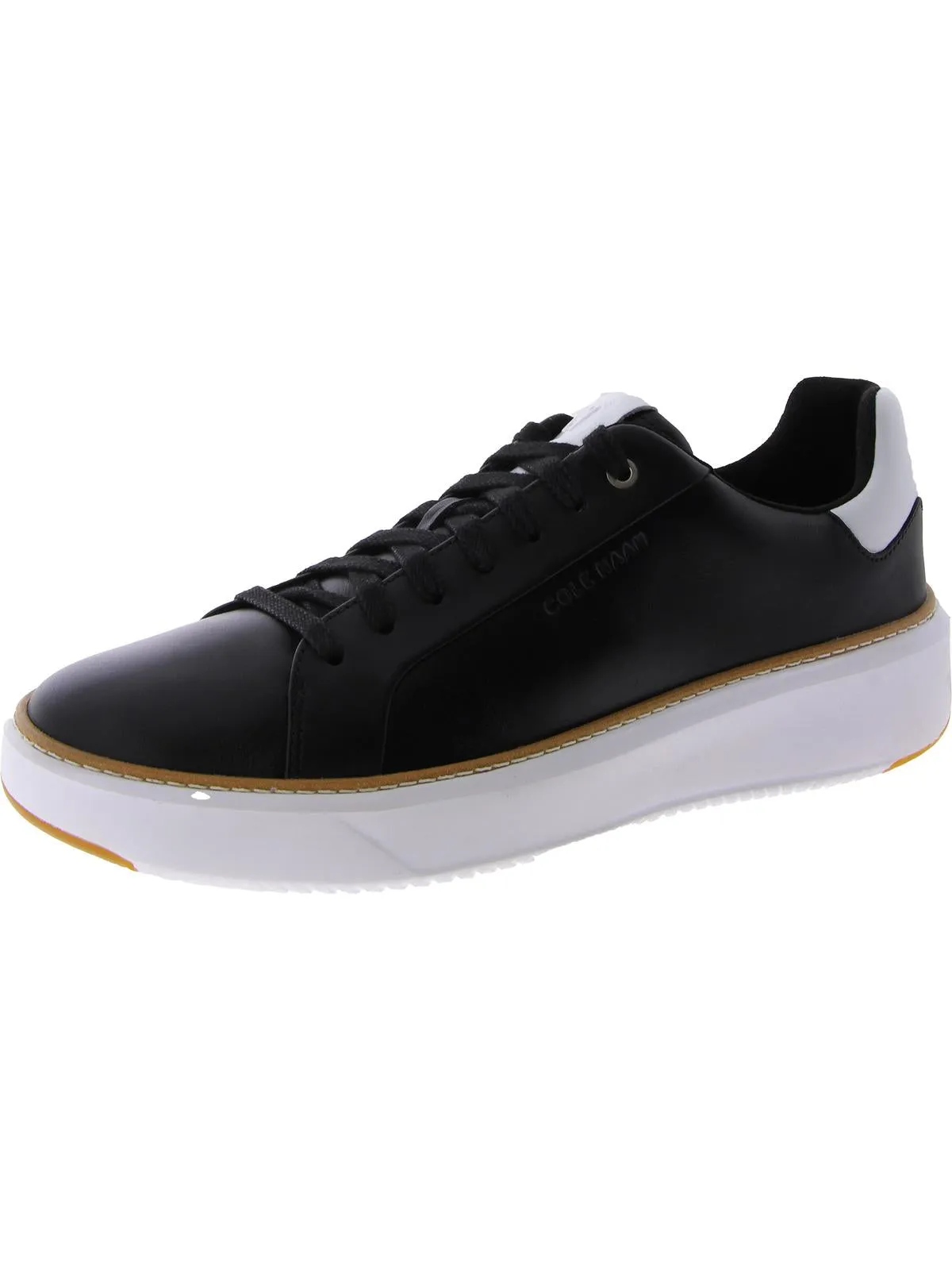 GP Topspin Mens Leather Lifestyle Athletic and Training Shoes