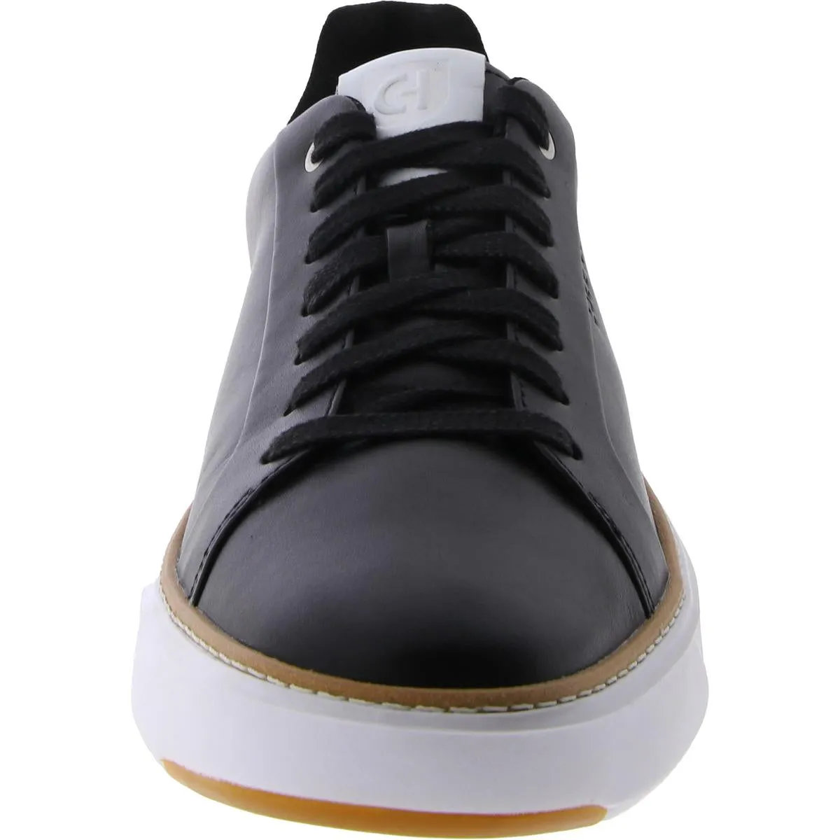 GP Topspin Mens Leather Lifestyle Athletic and Training Shoes