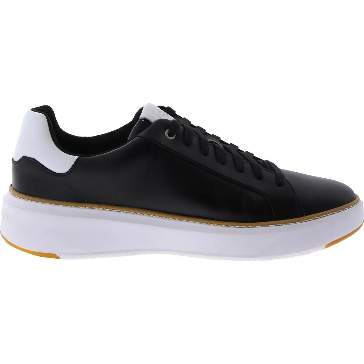 GP Topspin Mens Leather Lifestyle Athletic and Training Shoes