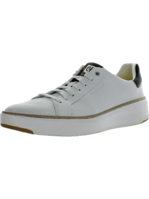 GP Topspin Mens Leather Lifestyle Athletic and Training Shoes