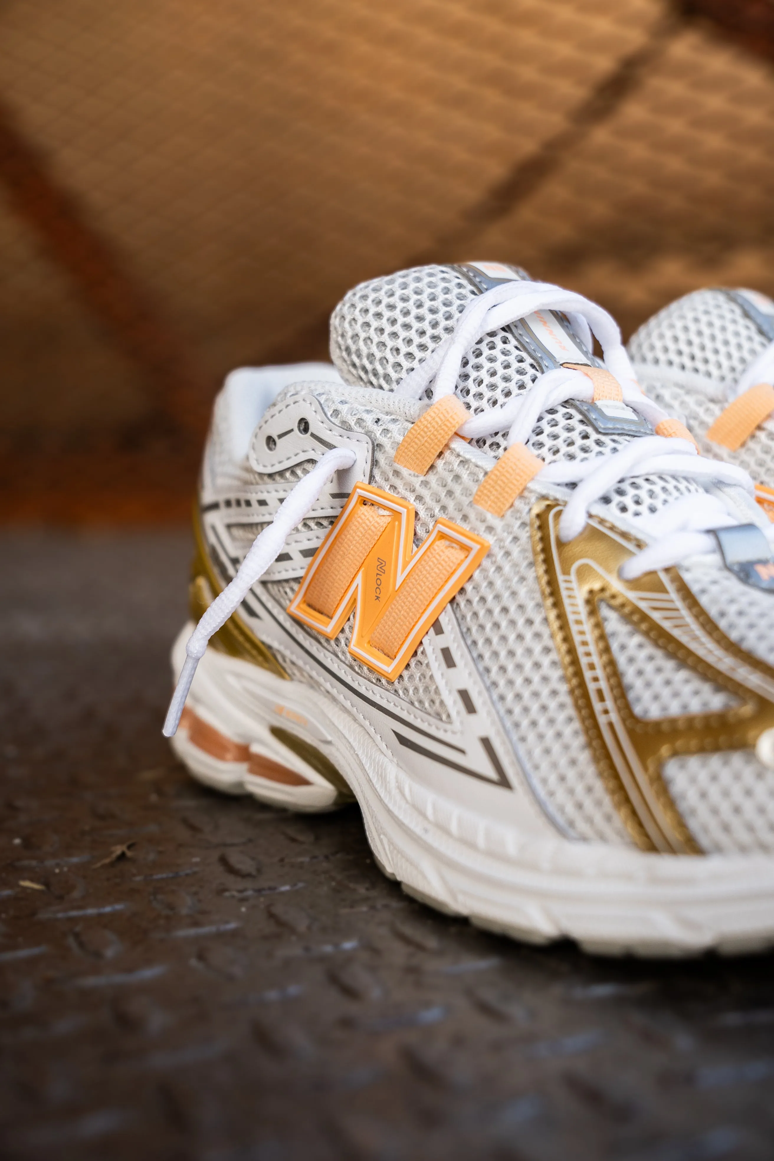 Gradeschool New Balance 1906 (Grey/Orange) - U1906RCH