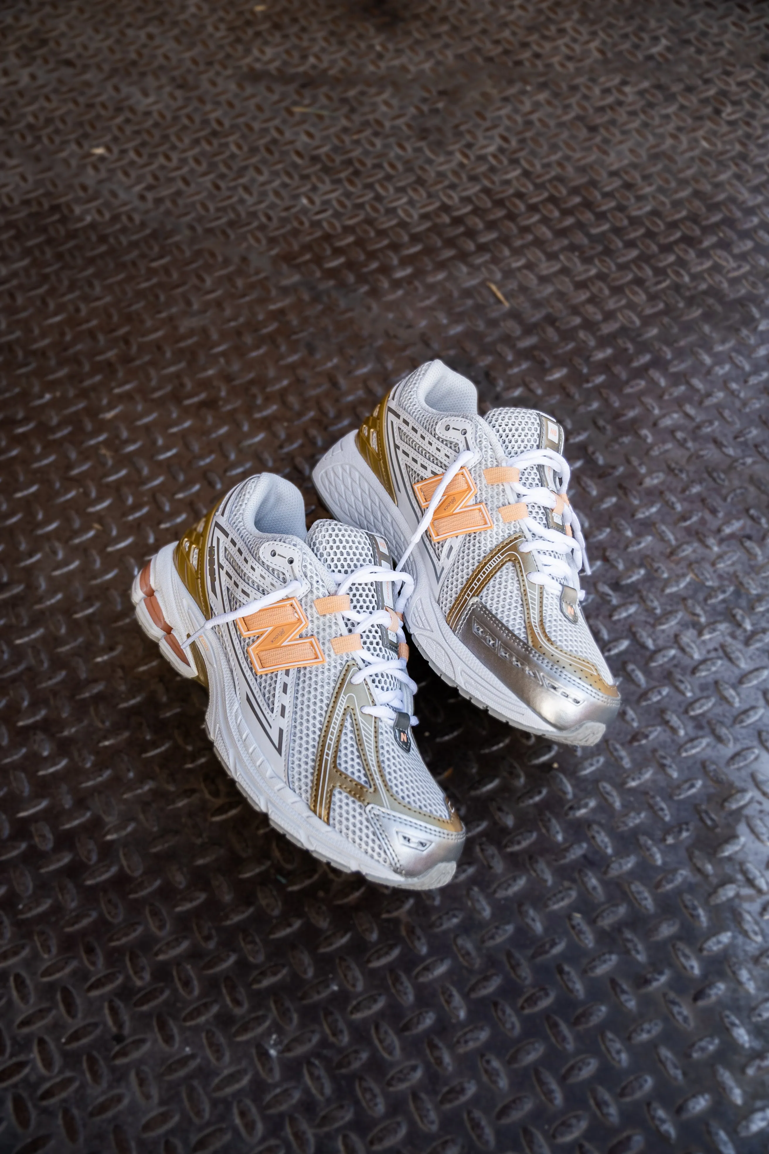 Gradeschool New Balance 1906 (Grey/Orange) - U1906RCH