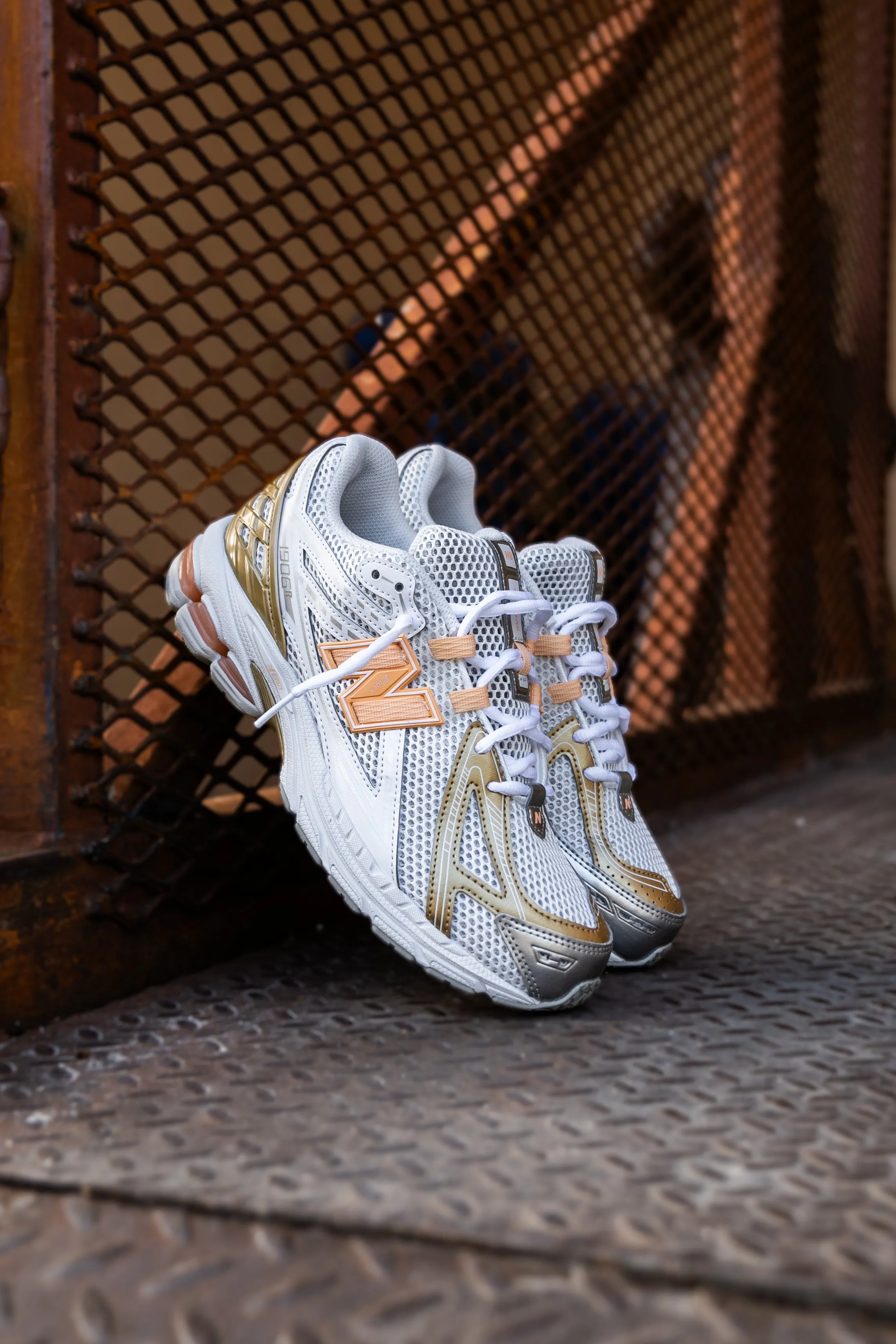 Gradeschool New Balance 1906 (Grey/Orange) - U1906RCH