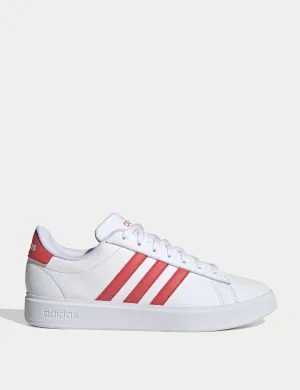 Grand Court 2.0 Shoes - Cloud White/Semi Lucid Red