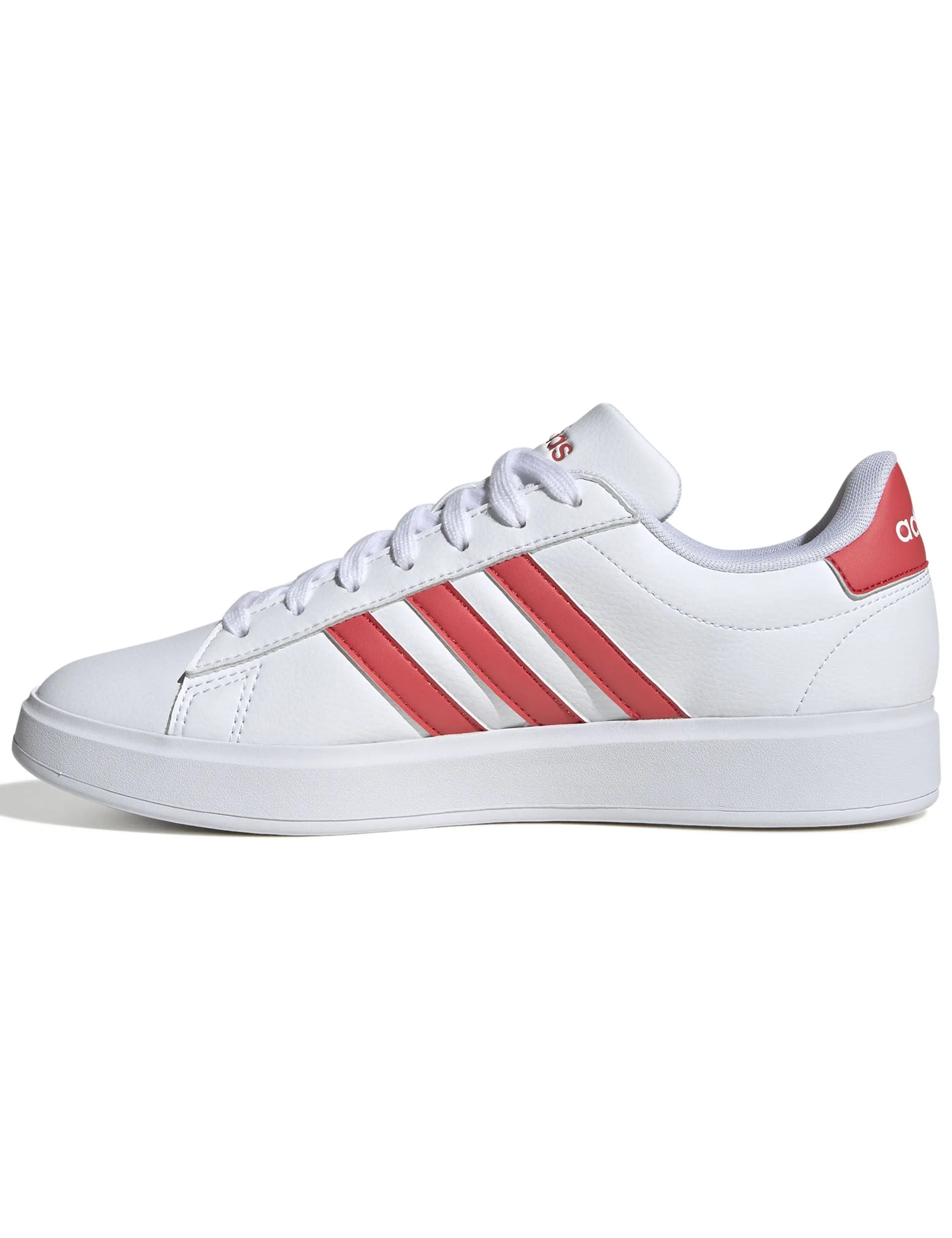 Grand Court 2.0 Shoes - Cloud White/Semi Lucid Red