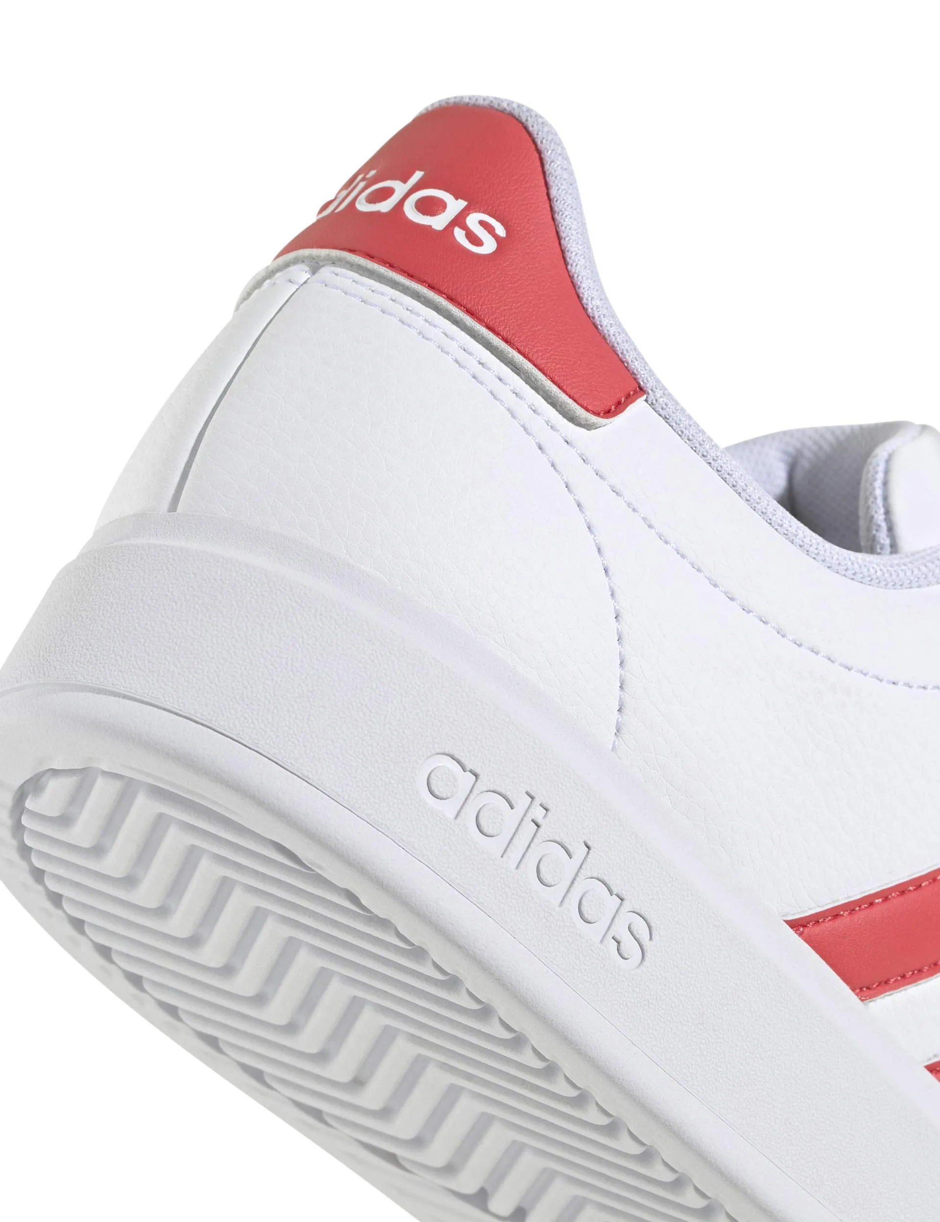 Grand Court 2.0 Shoes - Cloud White/Semi Lucid Red