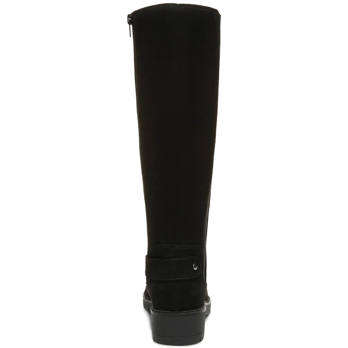 Gwynn Womens Faux Leather Casual Knee-High Boots