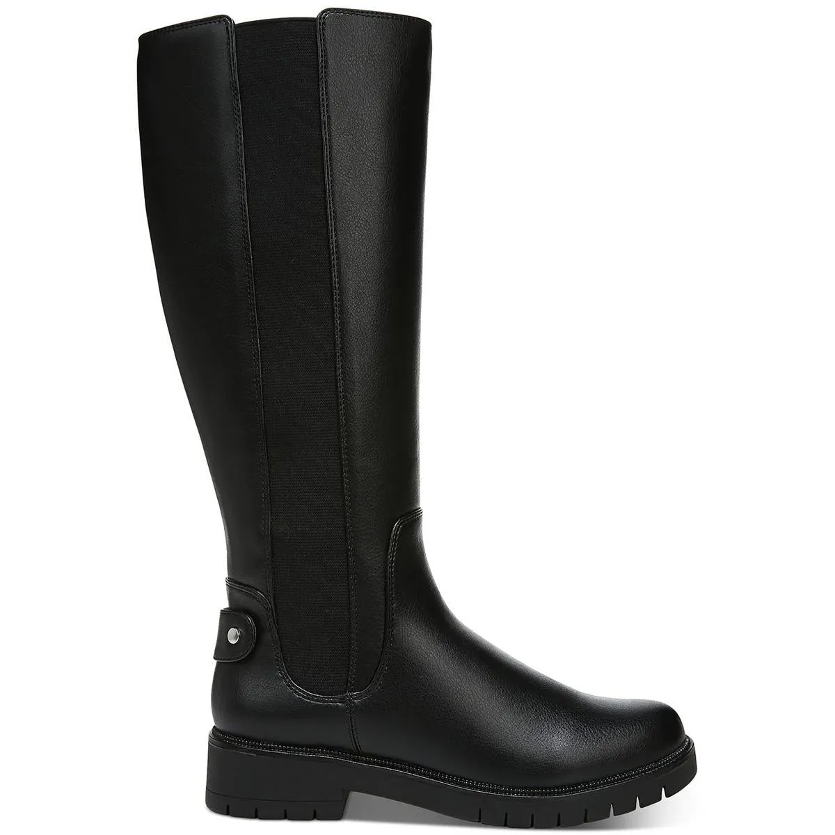 GWYNNF Womens COLD WEAER CASUAL Mid-Calf Boots