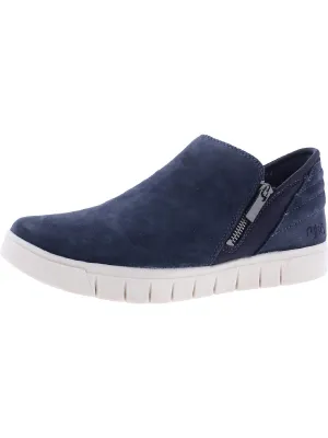 Hensley Zip Womens Suede Lifestyle Athletic and Training Shoes