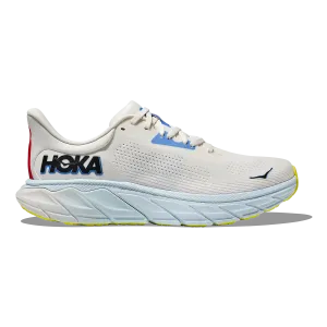Hoka Arahi 7 - Blanc de Blanc - Virtual Blue