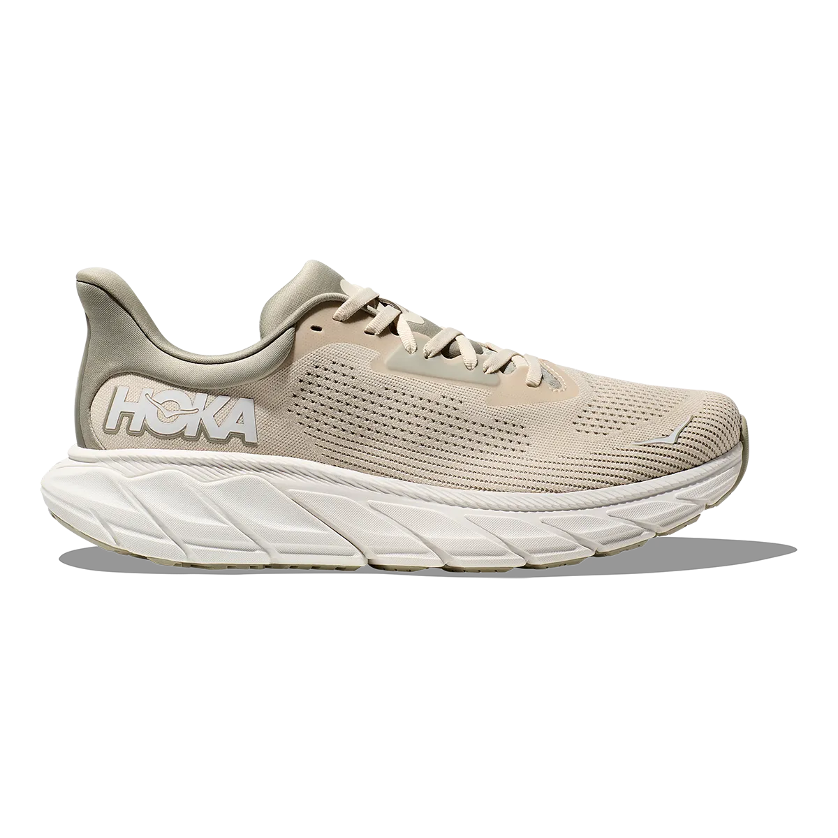 Hoka Arahi 7 - Oat Milk - Barley