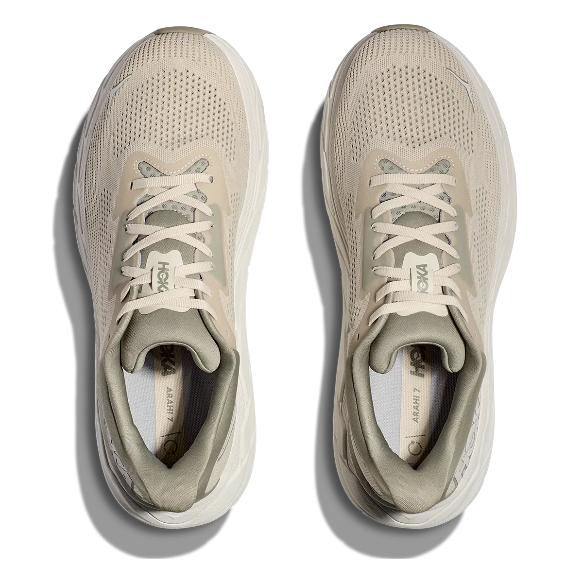 Hoka Arahi 7 - Oat Milk - Barley