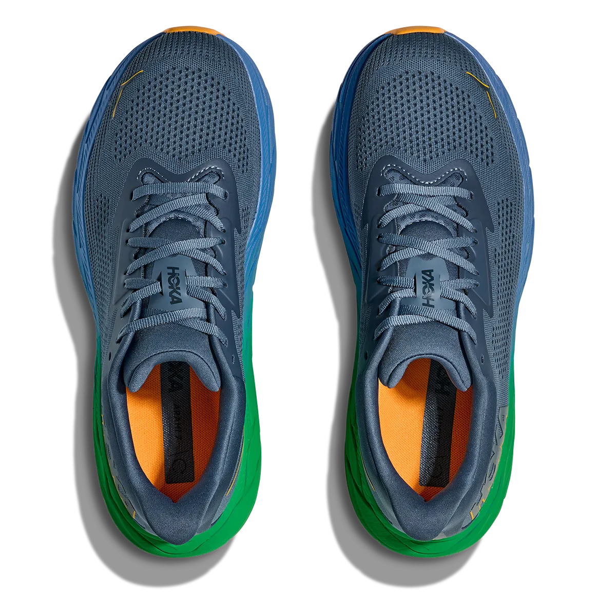 Hoka Arahi 7 - Thunder Cloud - Stormy Skies