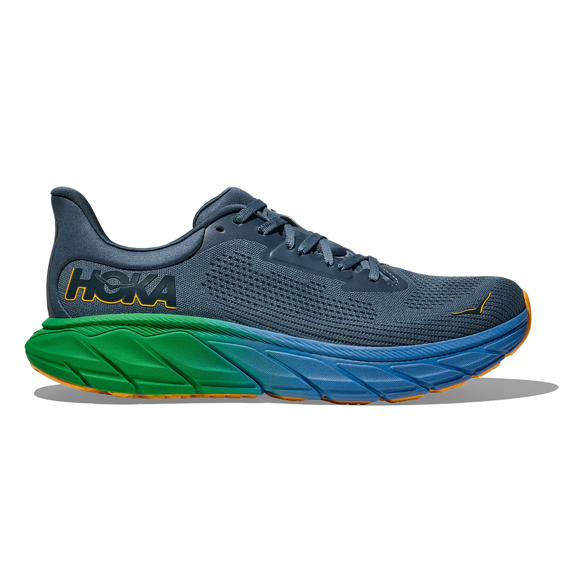 Hoka Arahi 7 - Thunder Cloud - Stormy Skies