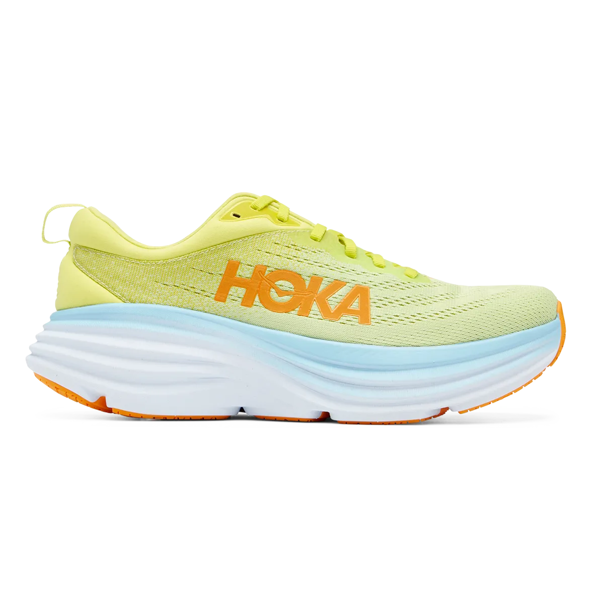 Hoka Bondi 8 - Butterfly - Evening Primrose