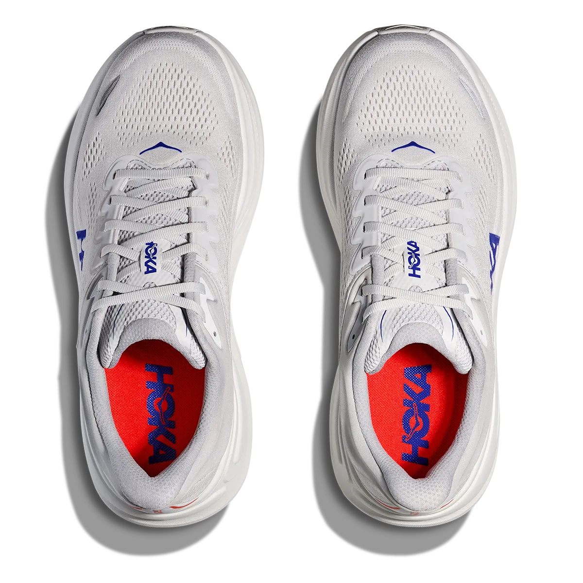 Hoka Bondi 9 Cosmic Grey - Ultramarine